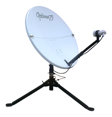 Optima T2 Portable Satellite Dish