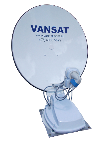 VanSat BlueStar Automatic Satellite Dish